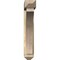 Ekena Millwork Thorton Arts and Crafts Rough Sawn Bracket w/ Offset Brace, Douglas Fir, 6"W x 30"D x 34"H BKT0604X30X34THR03RDF - alternate 2